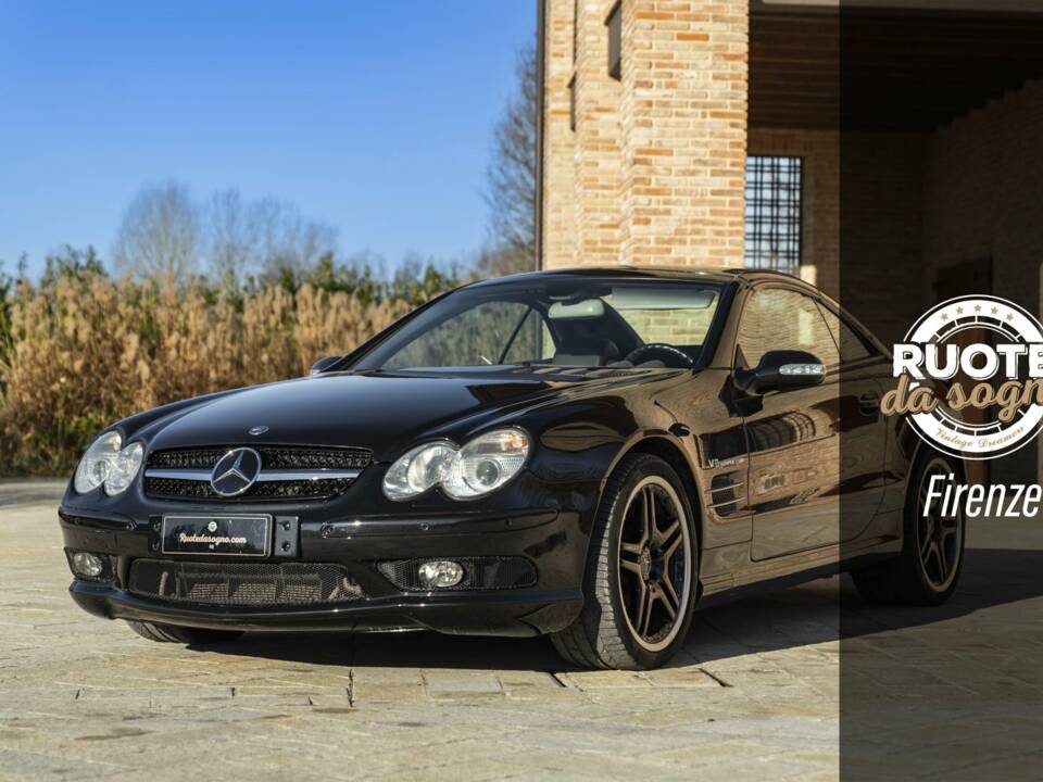Bild 1/50 von Mercedes-Benz SL 55 AMG (2002)