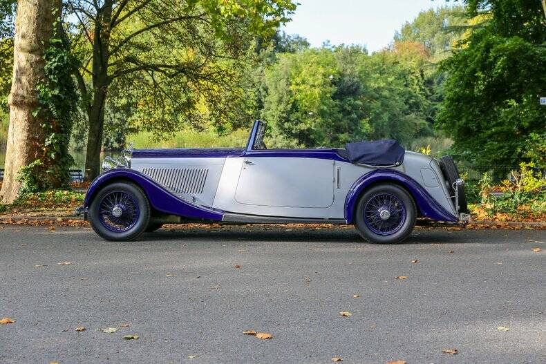 Image 5/50 of Bentley 4 1&#x2F;4 Litre (1936)