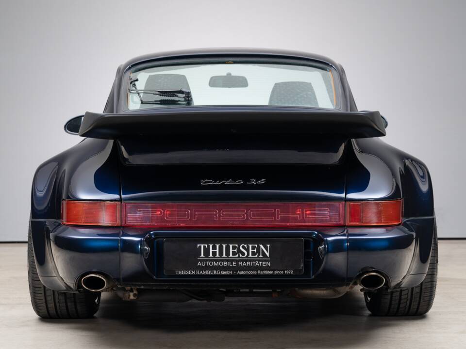 Bild 8/27 von Porsche 911 Turbo 3.6 (WLS) (1993)