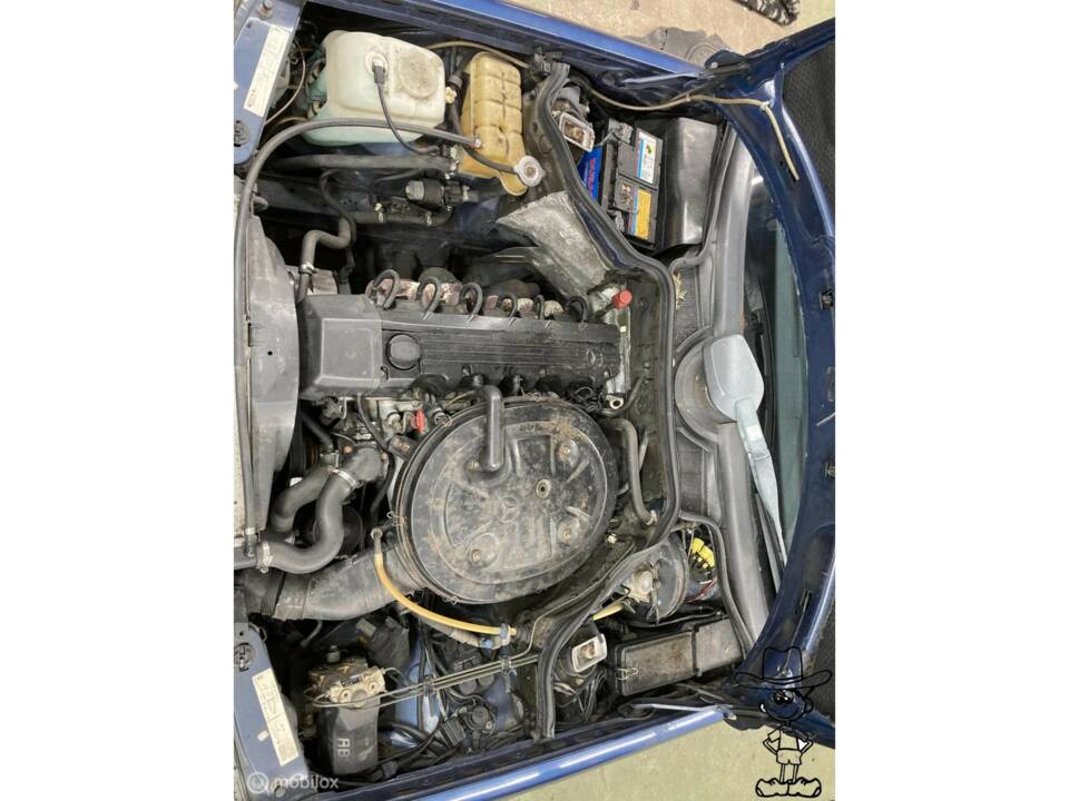Bild 14/50 von Mercedes-Benz 300 E (1986)