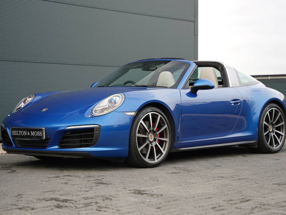 Bild 11/50 von Porsche 911 Carrera 4S (2017)