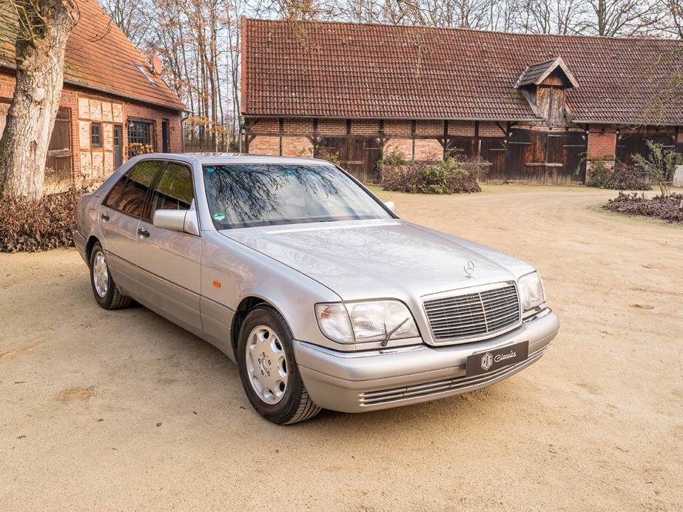 Bild 13/45 von Mercedes-Benz S 500 (1995)