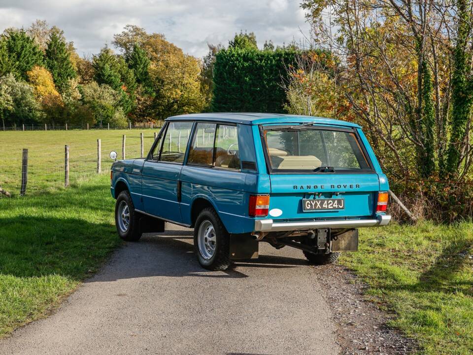 Bild 19/35 von Land Rover Range Rover Classic (1971)