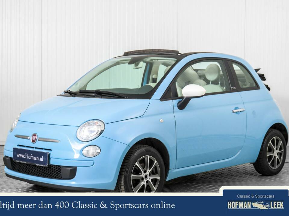 Immagine 1/50 di FIAT 500 C (2013)