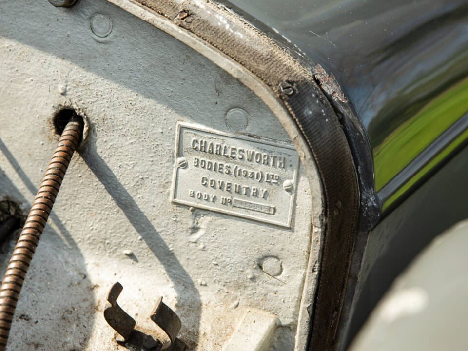 Image 36/44 of Alvis 4.3 Liter Saloon (1938)