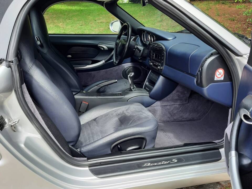 Afbeelding 39/50 van Porsche Boxster S (1999)
