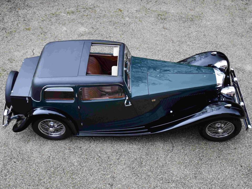 Bild 8/45 von Jaguar SS 1 (1934)