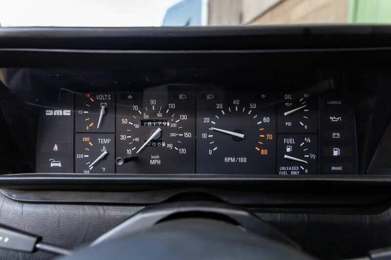 Immagine 10/11 di DeLorean DMC-12 (1981)