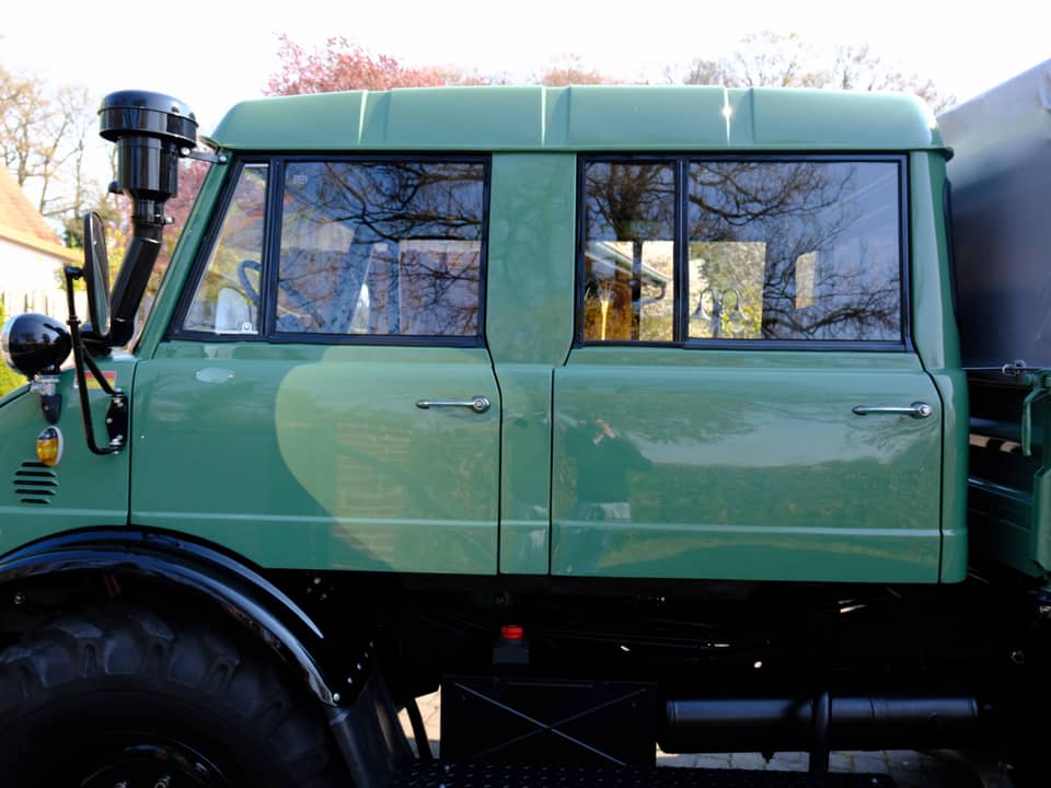 Image 24/91 of Mercedes-Benz Unimog 416 (1971)