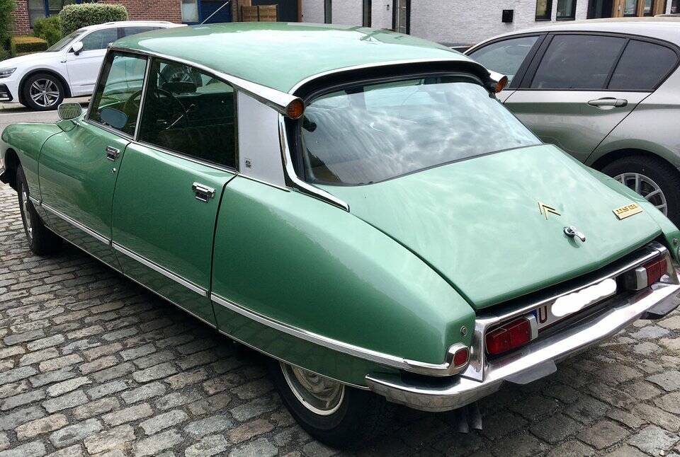Image 4/8 of Citroën DS 21 IE Pallas (1972)