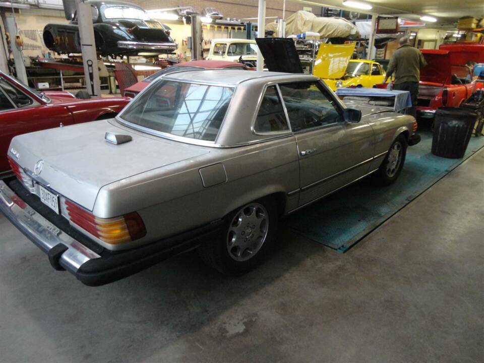 Image 10/29 of Mercedes-Benz 450 SL (1976)