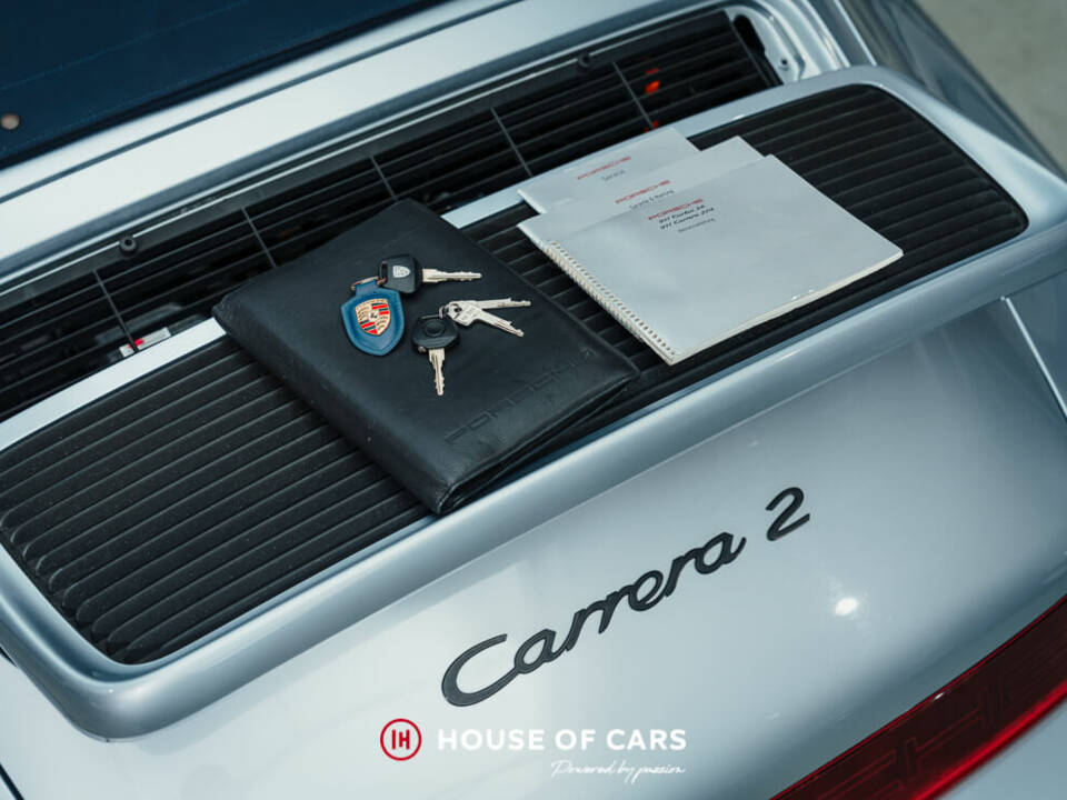 Image 25/25 of Porsche 911 Carrera 2 (1993)