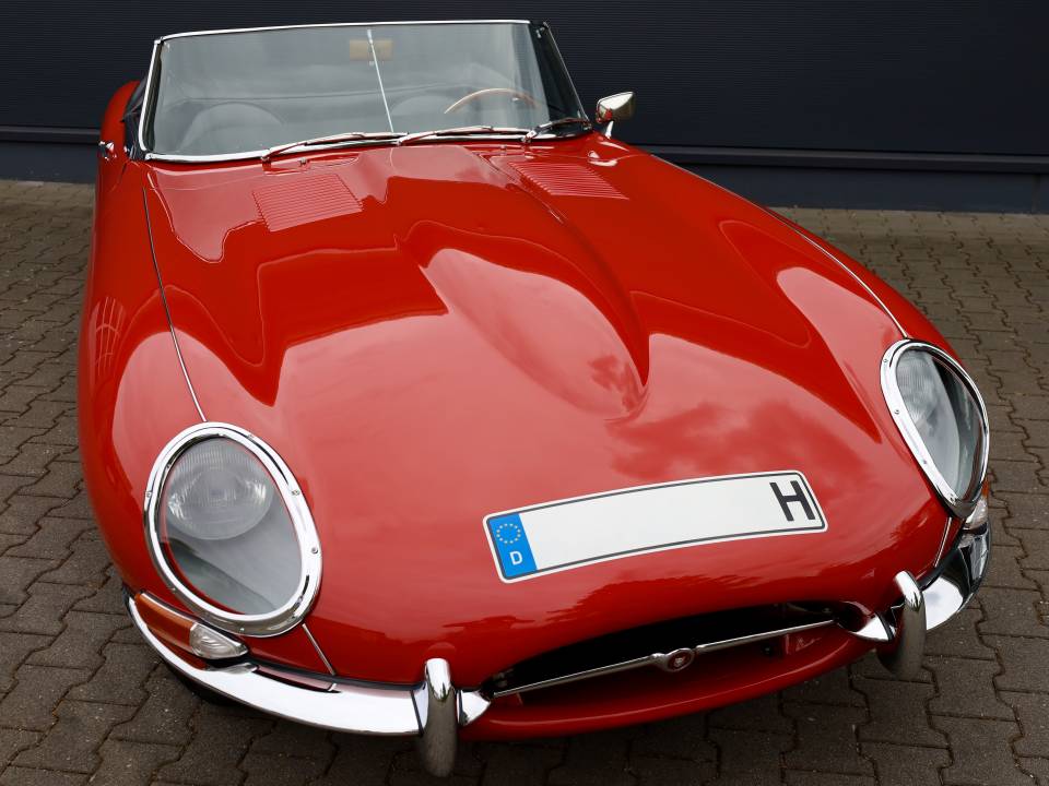 Immagine 21/22 di Jaguar E-Type 3.8 (1964)