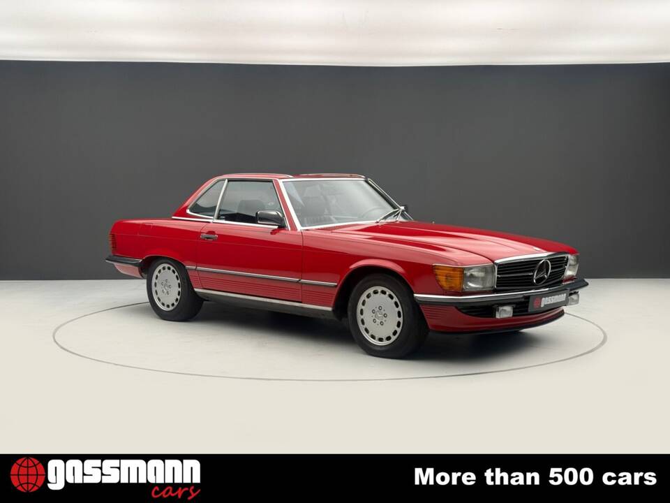 Image 3/15 of Mercedes-Benz 300 SL (1985)
