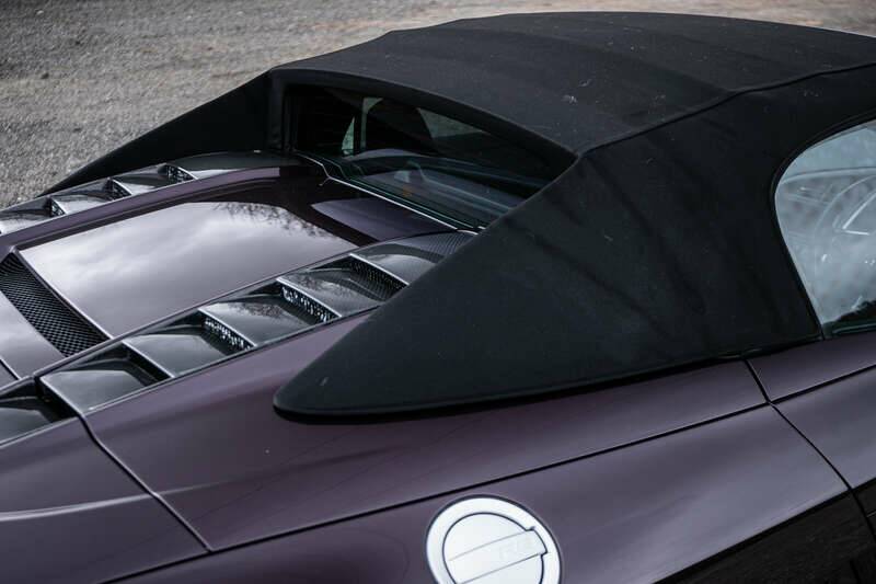 Immagine 17/35 di Audi R8 V10 Spyder (2011)