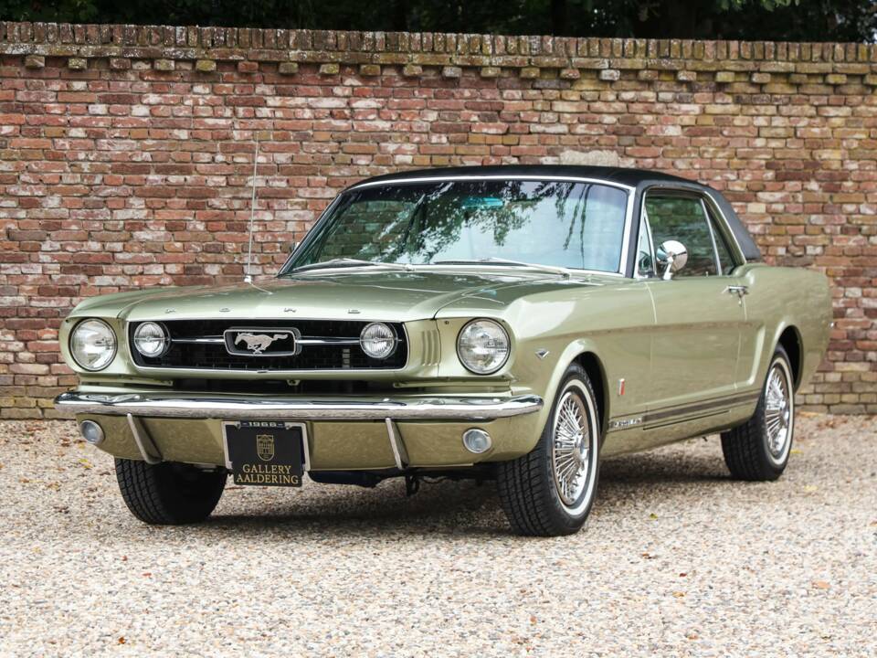 Image 13/50 of Ford Mustang GT (1966)