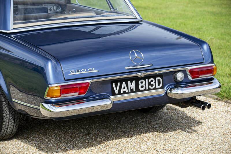 Image 9/44 de Mercedes-Benz 230 SL (1966)