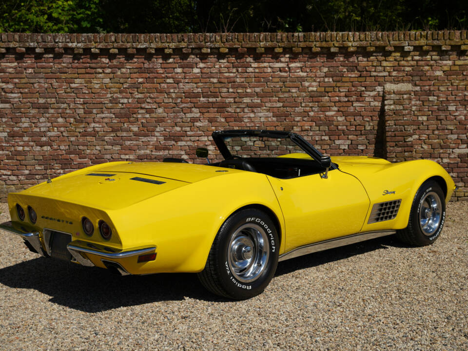 Image 28/50 of Chevrolet Corvette Stingray (1972)