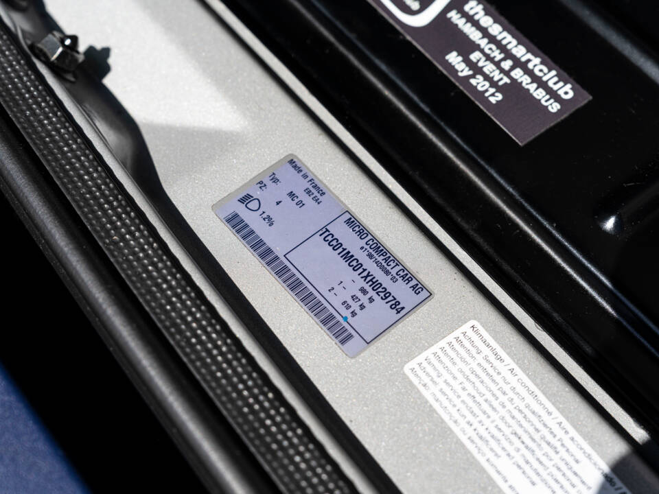 Image 42/57 of Smart Fortwo Brabus (1999)