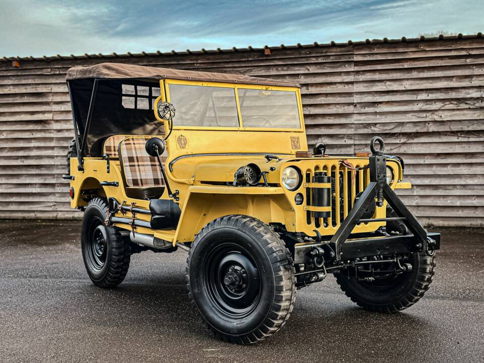Image 8/25 of Willys-Overland CJ-3A (1949)