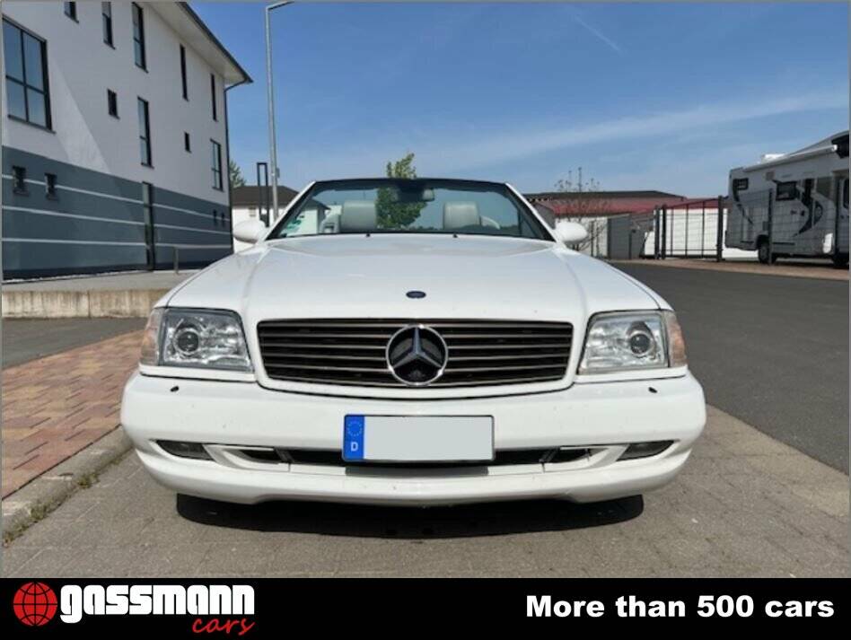 Image 2/11 de Mercedes-Benz SL 500 (2000)