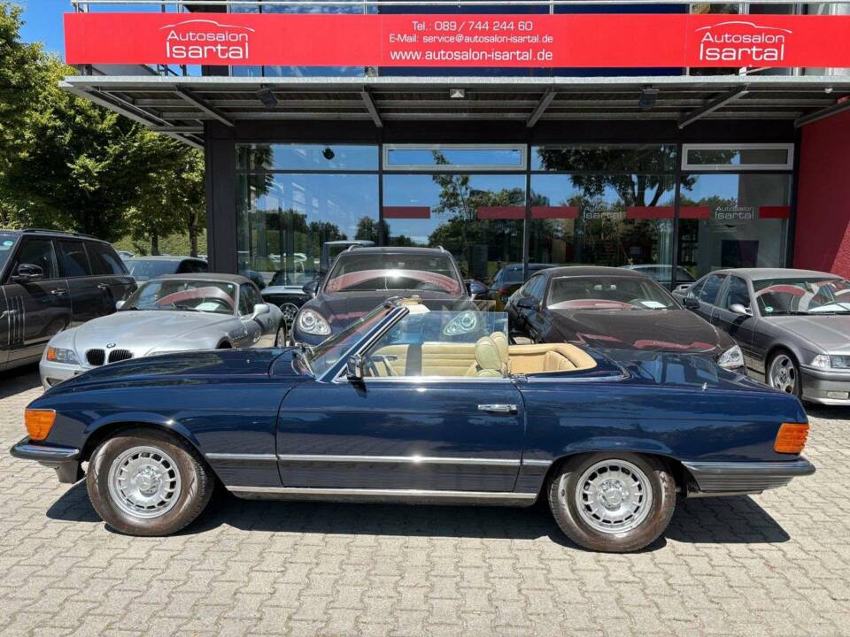 Afbeelding 1/31 van Mercedes-Benz 380 SL (1980)