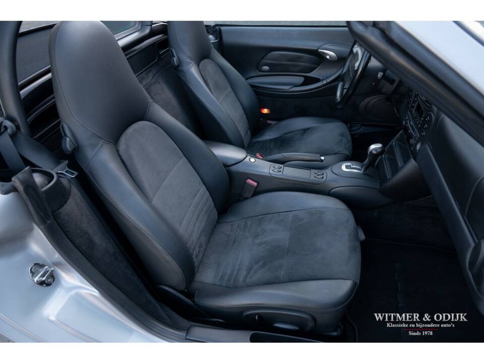 Imagen 6/32 de Porsche Boxster (2000)