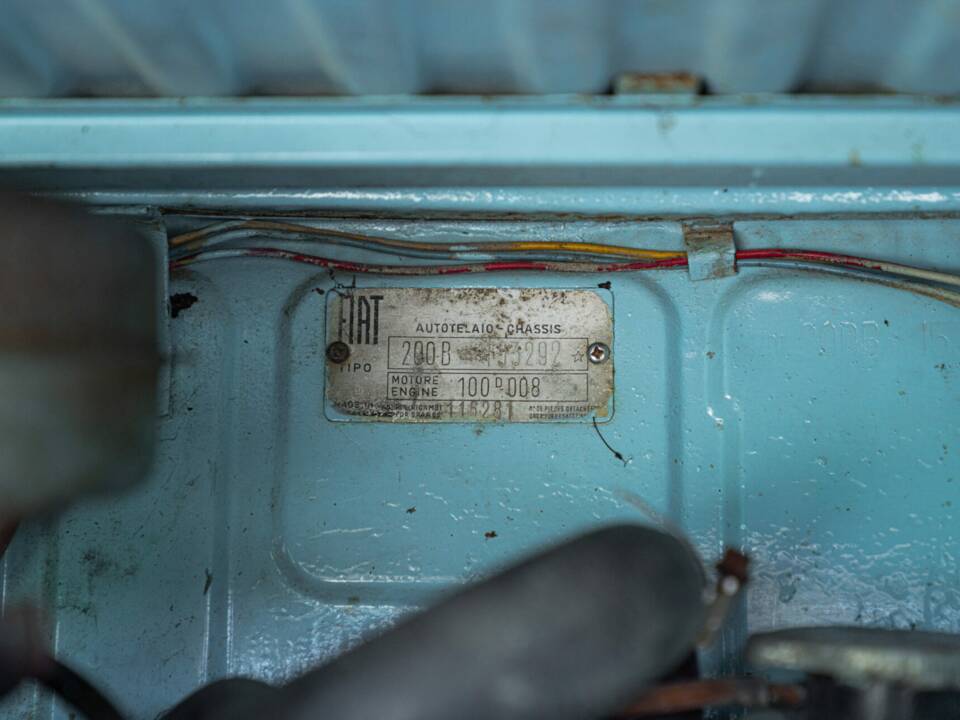 Bild 49/50 von FIAT 600 T Coriasco (1968)