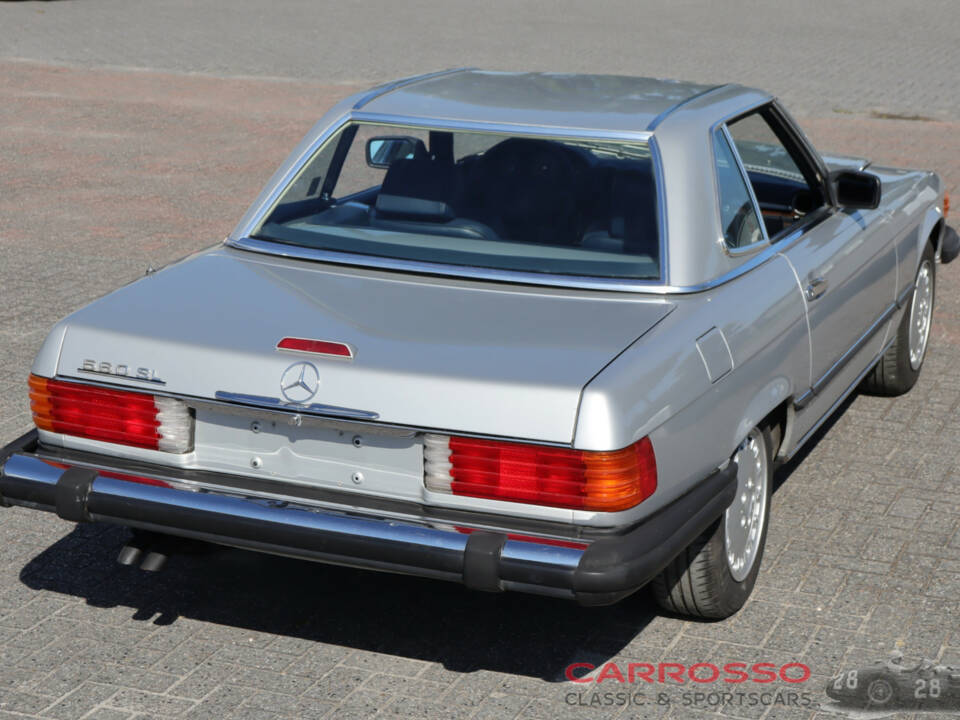 Image 7/50 of Mercedes-Benz 560 SL (1988)