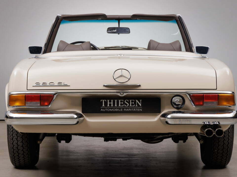 Image 11/37 de Mercedes-Benz 280 SL (1969)