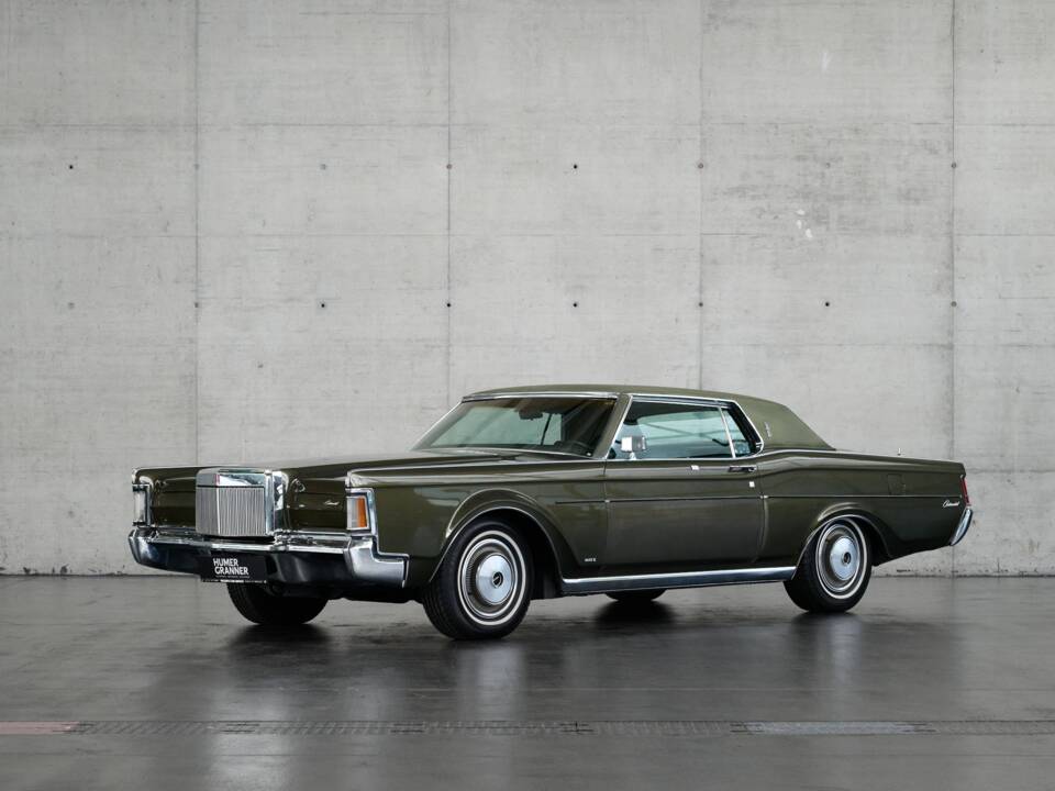 Image 1/50 of Lincoln Continental Mark III Hardtop Coupé (1970)