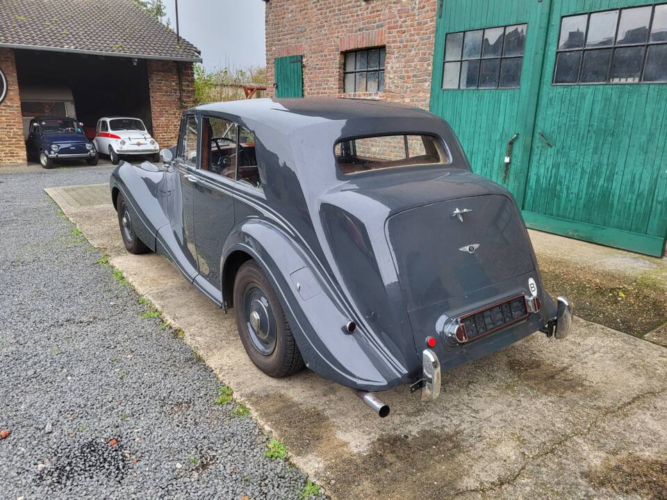 Image 5/27 of Bentley Mark VI Mulliner (1949)