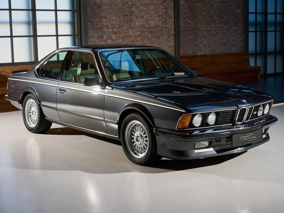 Bild 4/40 von BMW M 635 CSi (1984)