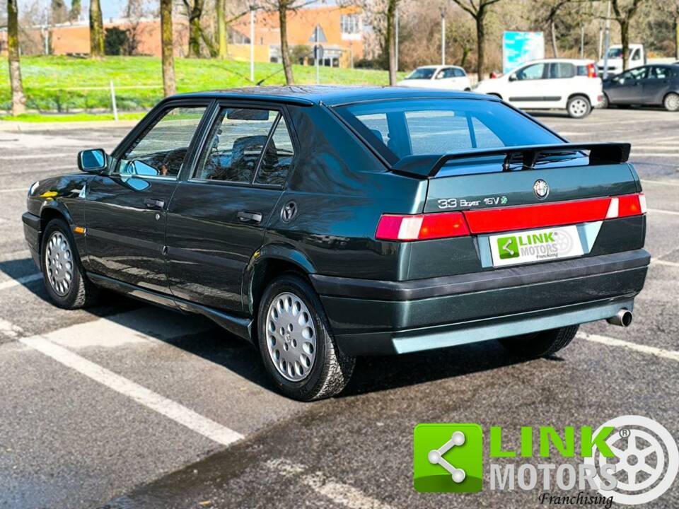 Image 6/10 de Alfa Romeo 33 1.7 16v QV (1991)