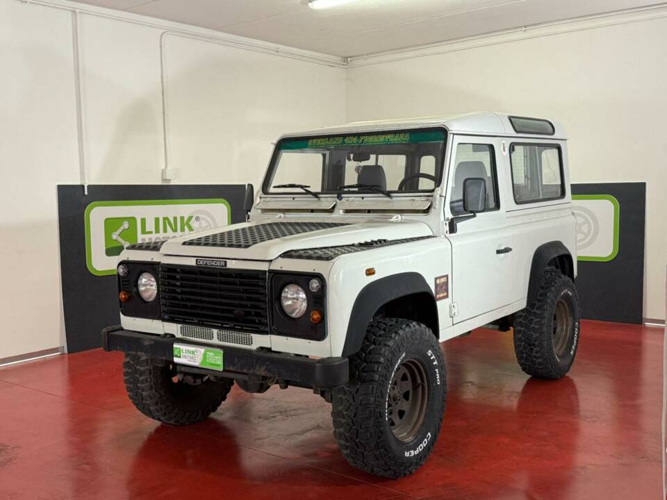 Image 1/27 of Land Rover Defender 90 Td5 (2000)