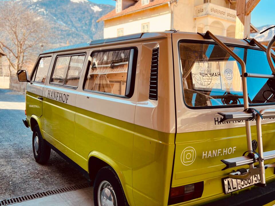 Immagine 6/11 di Volkswagen T3 Caravelle D 1.7 (1987)