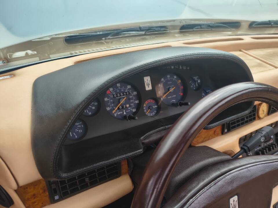 Bild 36/100 von Maserati Biturbo Spyder E (1986)
