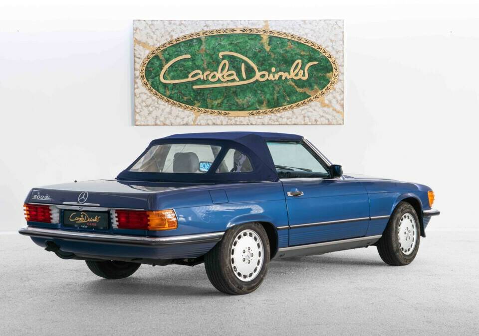 Image 4/29 of Mercedes-Benz 560 SL (1987)