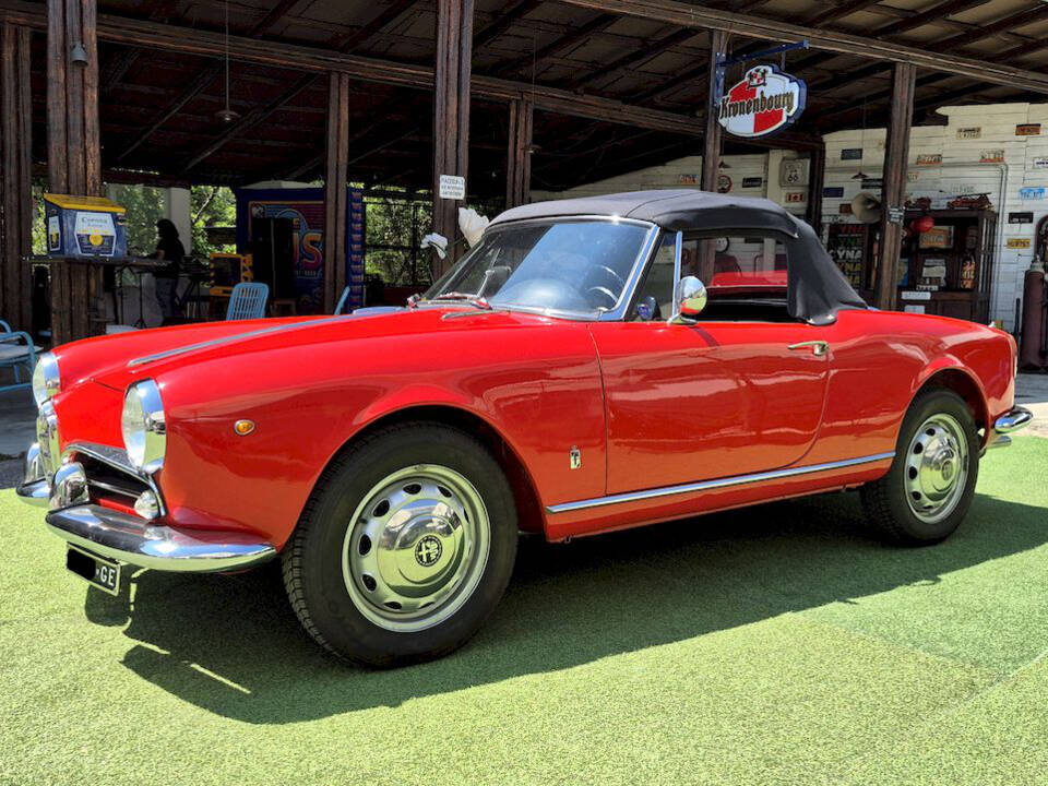 Image 53/71 of Alfa Romeo Giulietta Spider (1961)