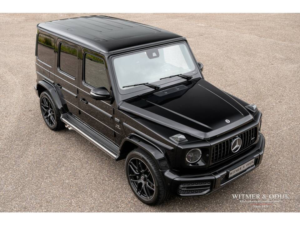 Immagine 9/48 di Mercedes-Benz G 63 AMG 4x4² (2019)