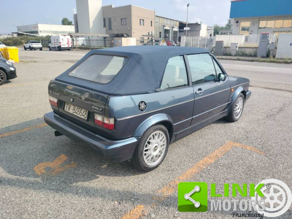 Image 5/10 of Volkswagen Golf Mk I Convertible 1.6 (1990)