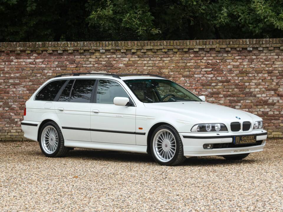 Bild 46/50 von ALPINA B10 V8 Touring (2000)