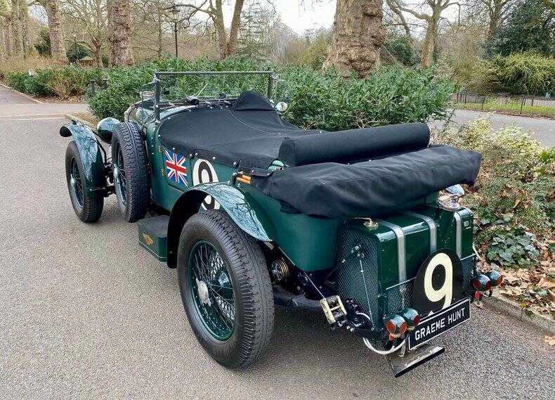 Imagen 30/50 de Bentley Mk VI Straight Eight B81 Special (1951)