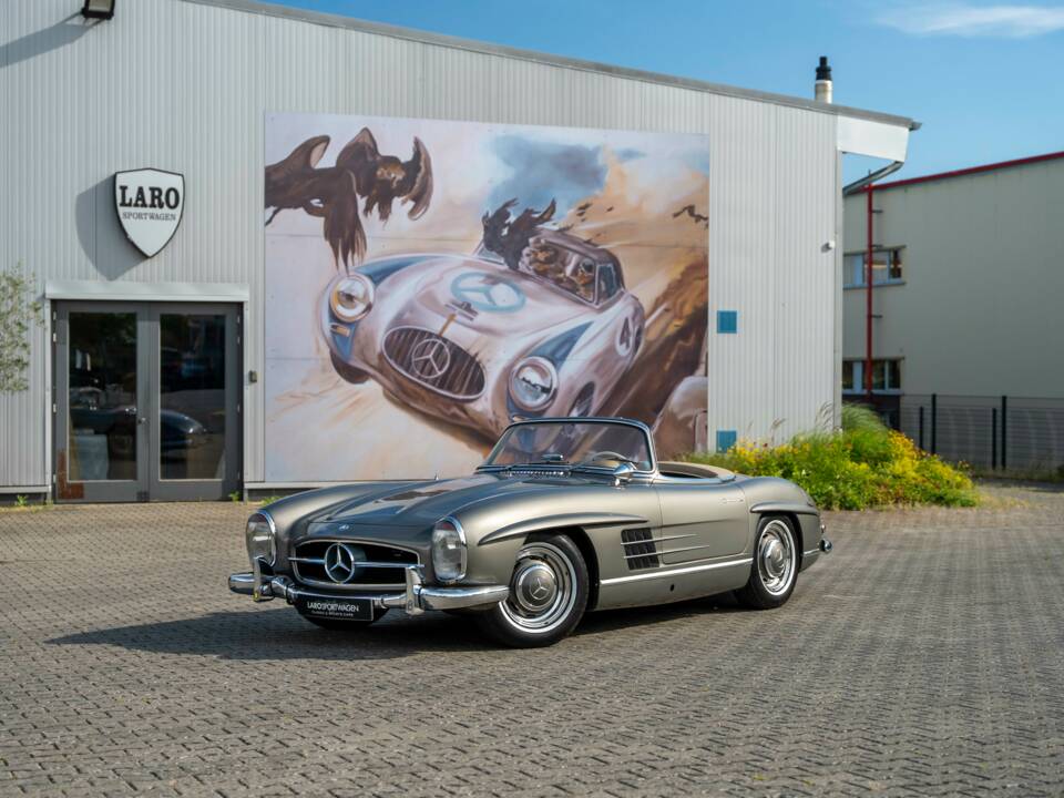 Afbeelding 8/38 van Mercedes-Benz 300 SL Roadster (1961)