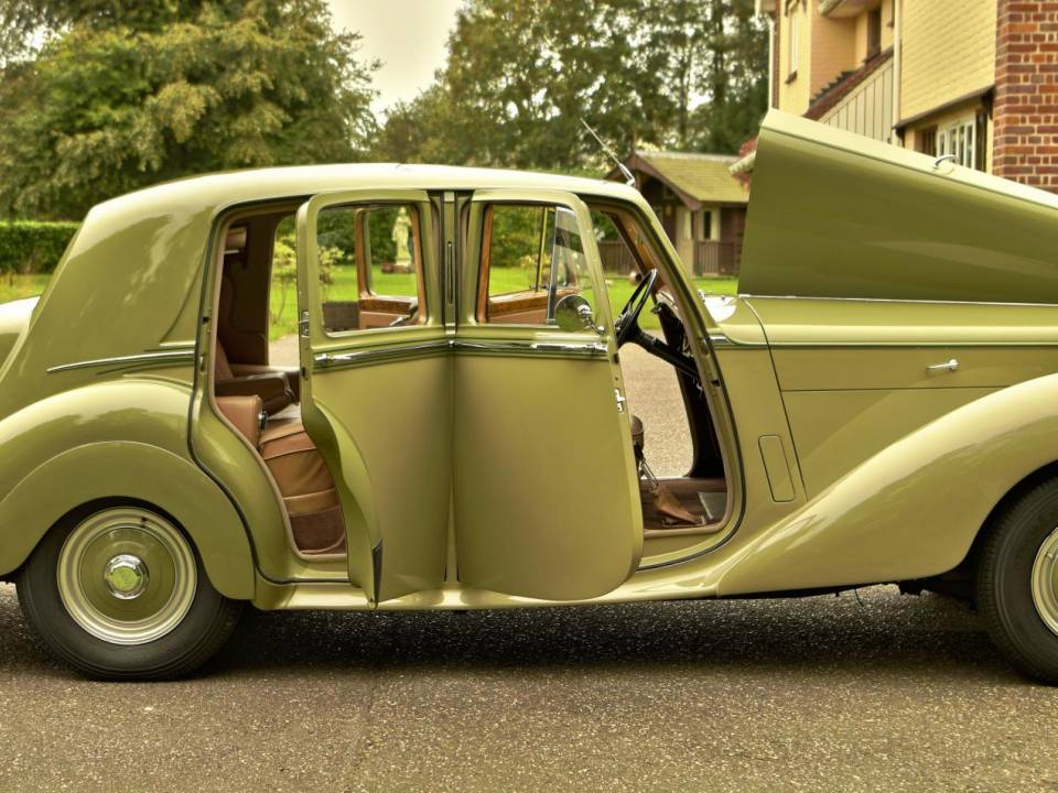 Bild 17/50 von Bentley Mark VI (1952)