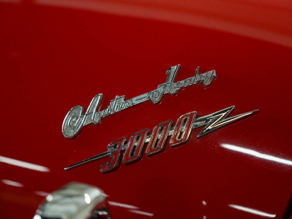 Image 24/43 of Austin-Healey 3000 Mk II (BJ7) (1963)