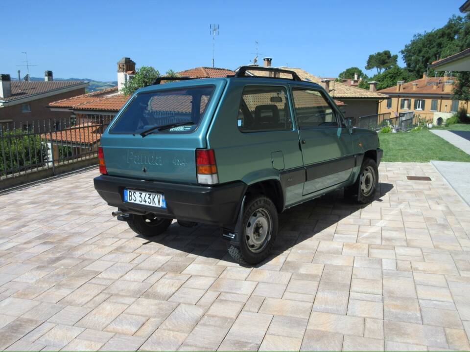Image 4/27 of FIAT Panda Trecking 4x4 (2001)
