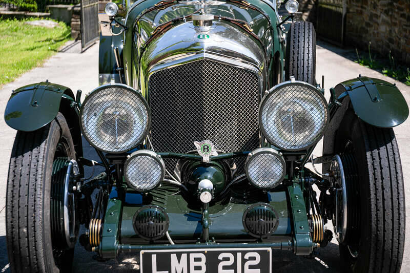 Immagine 11/50 di Bentley Speed Eight (1949)