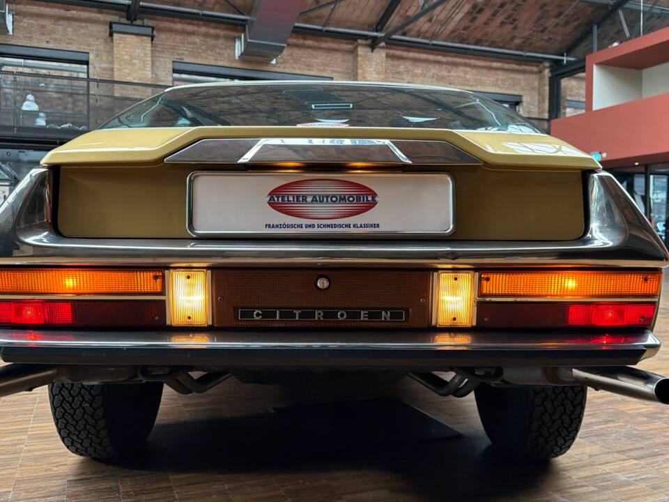 Imagen 15/45 de Citroën SM injection (1973)
