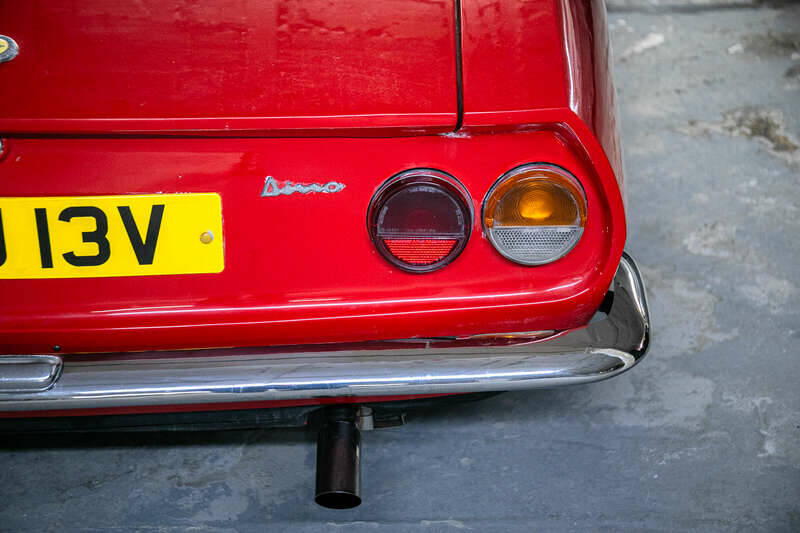 Image 37/40 of FIAT Dino Spider (1967)